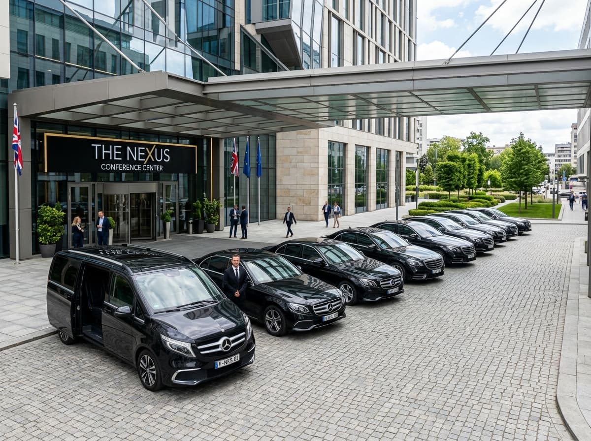 LM Tours Corporate Fleet and Events Service
