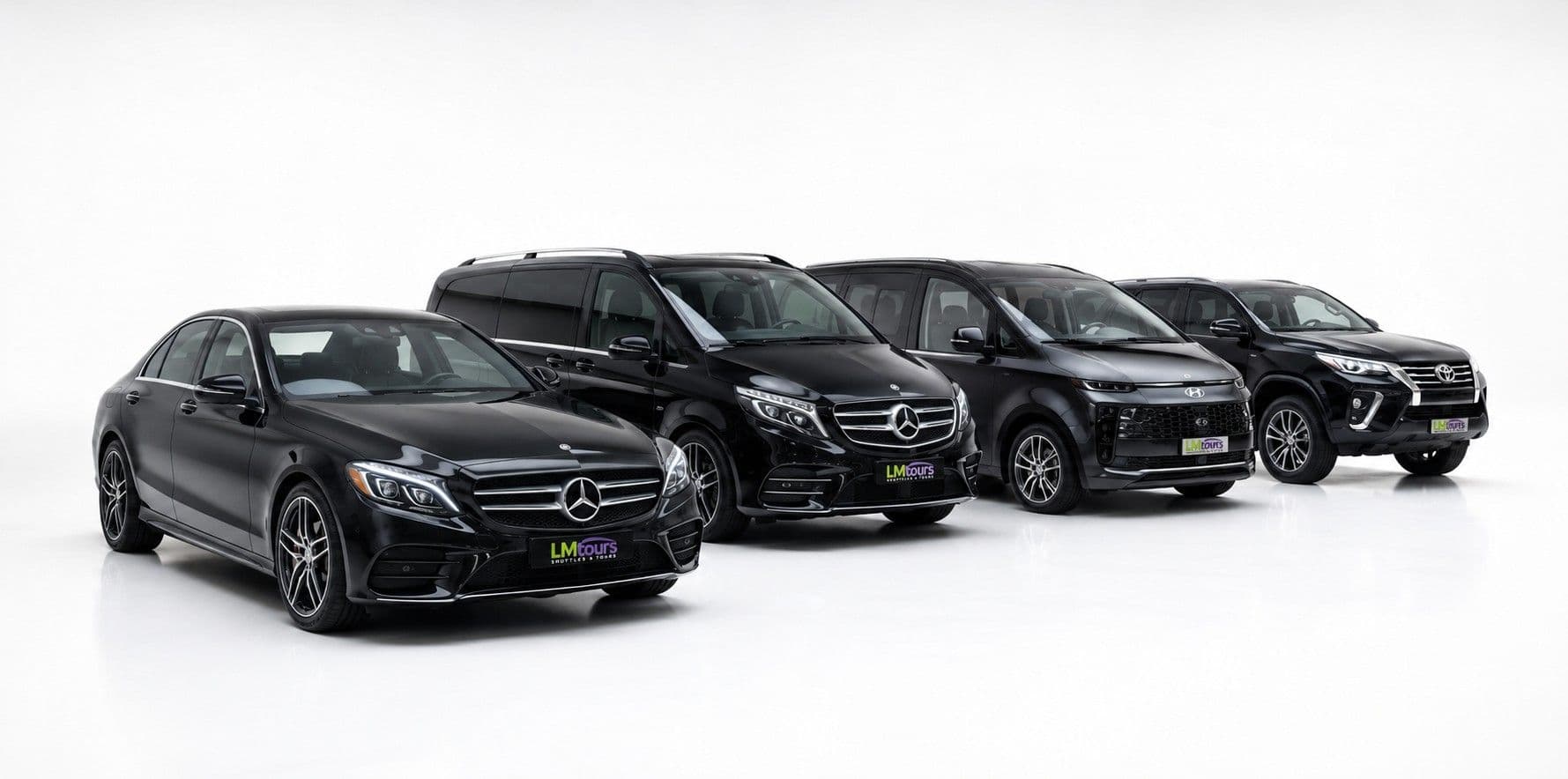LM Tours Luxury Chauffeur & Airport Fleet South Africa