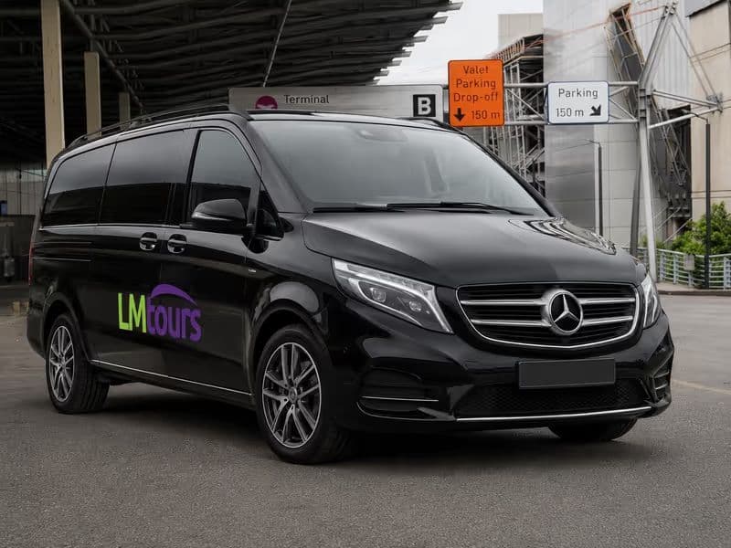 LM Tours Executive V-Class Chauffeur Service