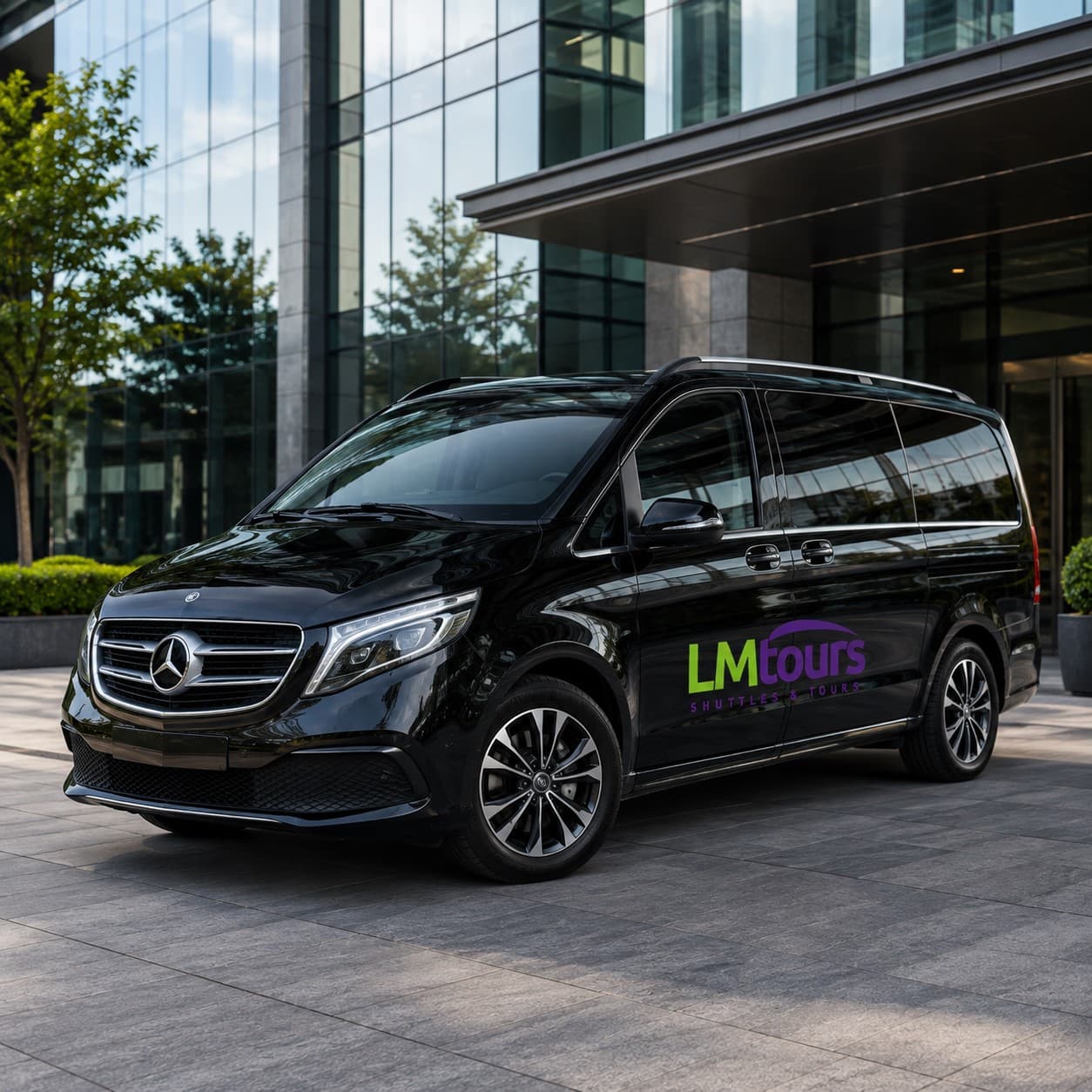 LM Tours corporate transportation service