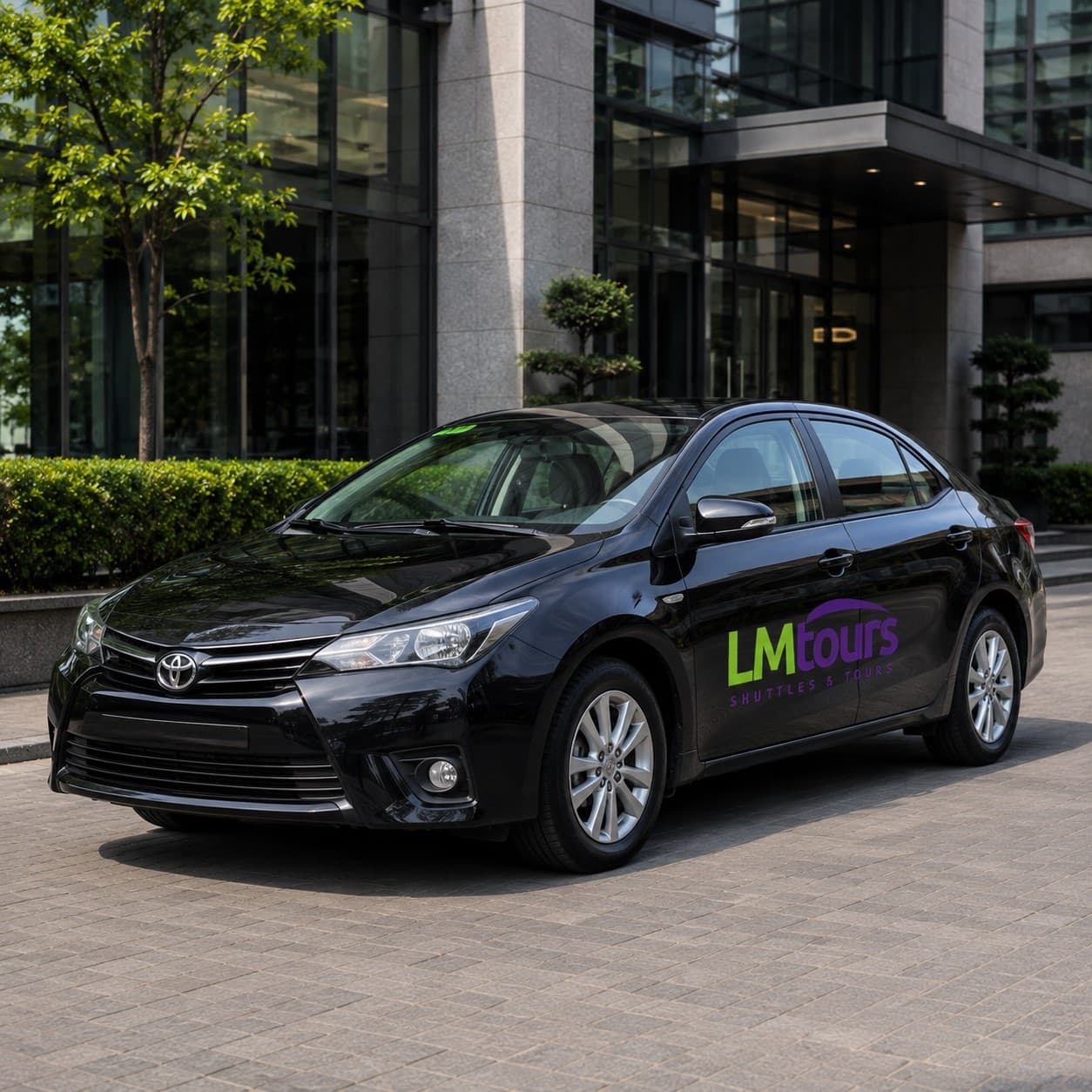 LM Tours point to point transfer service